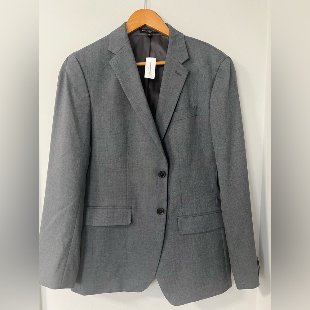 Men's Gray Blazer